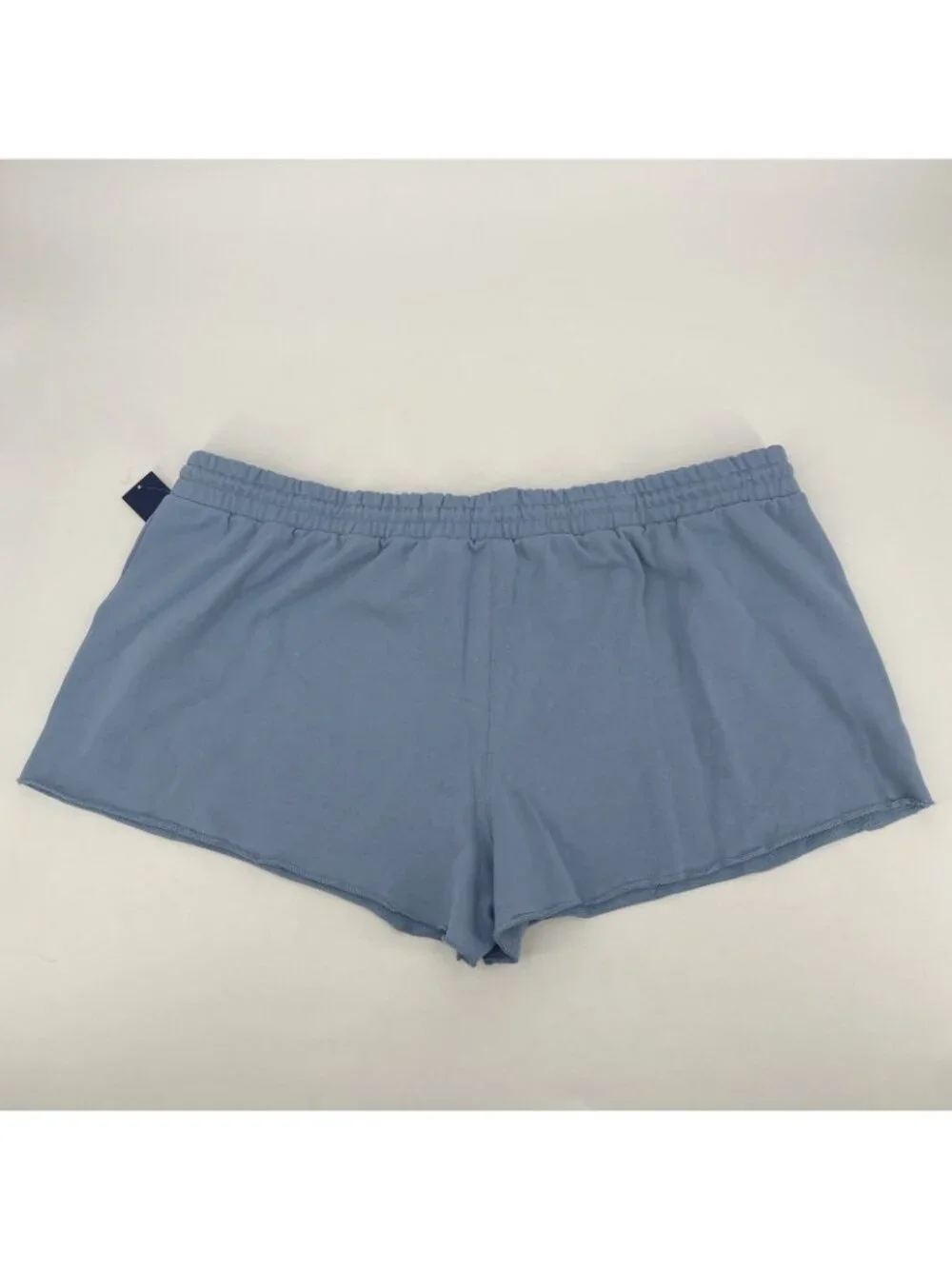 Parke x Target Plus Size 3X Light Blue Mid-Rise Pull-On Sweat Shorts NEW